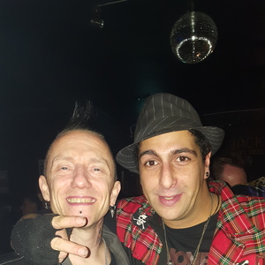 The Vibrators at Brighton, United Kingdom in Prince Albert 2017