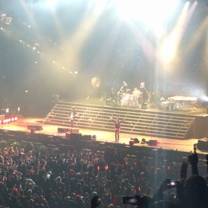 X JAPAN at London, United Kingdom in SSE Arena, Wembley 2016