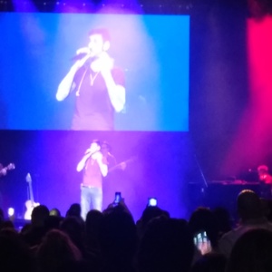 Melendi at Miami Beach, FL in The Fillmore Miami Beach at Jackie Gleason Theater 2017
