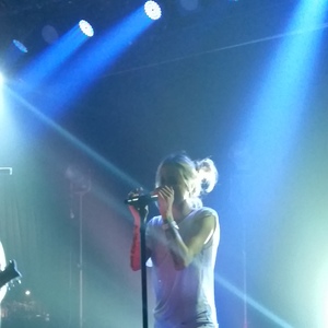 Shiny Toy Guns at San Francisco, CA in Slims 2017