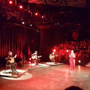 Carminho at Achères, France in LE SAX 2017