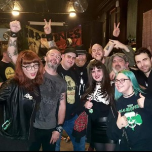 The Mahones at Ladybarn, United Kingdom in The Star & Garter 2017