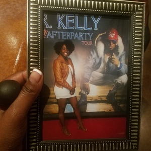 R. Kelly at Dallas, TX in Gas Monkey Live! 2017