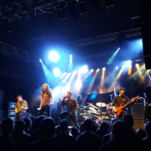SikTh at Wien, Austria in Arena 2017