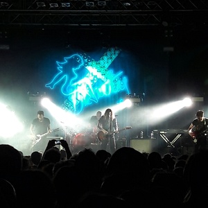 Afterhours at Trezzo Sull'adda, Italy in Live Club 2017