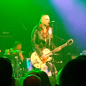 Backyard Babies at Glasgow, United Kingdom in O2 ABC Glasgow 2017