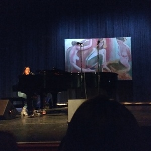 Vanessa Carlton at Bay Shore, NY in YMCA Boulton 2017