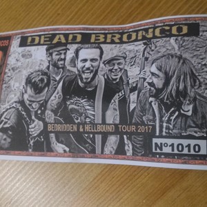 Dead Bronco at Liérganes, Spain in Los Picos 2017