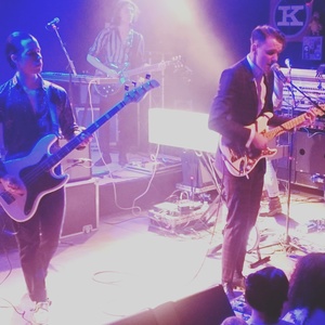 Drangsal at Hamburg, Germany in Knust 2016