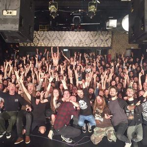 Destrage at Legnano, Italy in Land of Live 2017