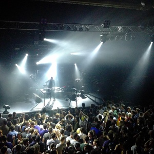 Vitalic at London, United Kingdom in Electric Brixton 2017