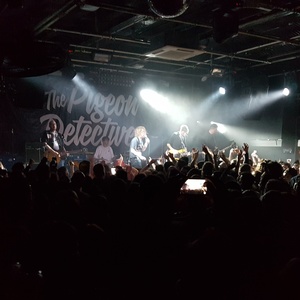 The Pigeon Detectives at Manchester, United Kingdom in Manchester Gorilla 2017