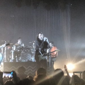 Lower Than Atlantis at Manchester, United Kingdom in Manchester Academy 2017