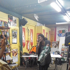 Sammus at Yellow Springs, OH in Superfly Comics & Games 2017
