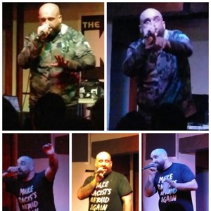 B. Dolan at San Antonio, TX in The Korova 2017