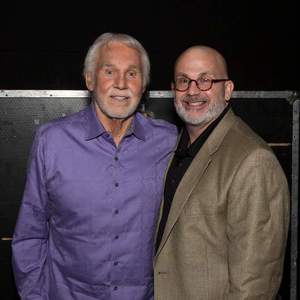 Kenny Rogers at Wisconsin Dells, WI in Crystal Grand Music Theatre 2016