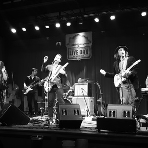 Blue Water Highway at Fort Worth, TX in Live Oak Music Hall 2017