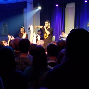 Sam Lachow at Eugene, OR in Wow Hall 2017