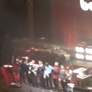 Baustelle at Roma, Italy in Auditorium Parco della Musica 2017