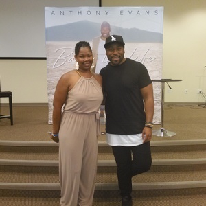 Anthony Evans at Coral Springs (Fort Lauderdale), FL in Church by the Glades 2017