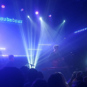 Aquilo at West Hollywood, CA in Troubadour 2017