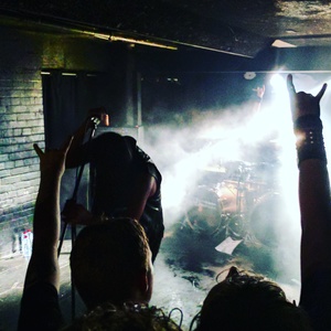 Marduk at Fortitude Valley, Australia in Crowbar 2017