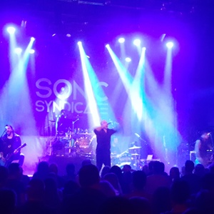 Sonic Syndicate Official at Göteborg, Sweden in Pustervik 2016