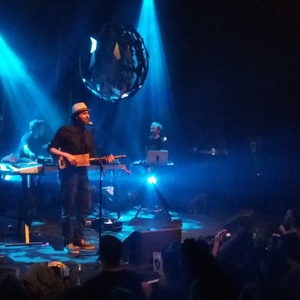 Acid Arab at Paris, France in La Cigale 2017