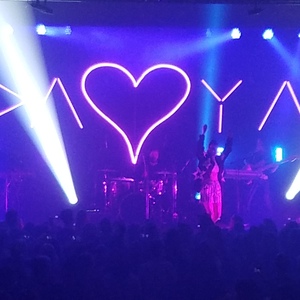 DAYA at Portland, OR in Wonder Ballroom 2016