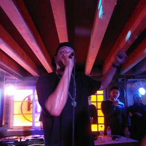 Chali 2na at Forest Row, United Kingdom Of Great Britain And Northern Ireland in Hop Yard Brewing Co 2017