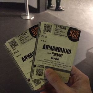 Armandinho at Sao Paulo, Brazil in Audio Club 2017