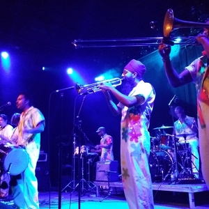 Red Baraat at Cambridge, MA in The Sinclair (Festival of Colors) 2017