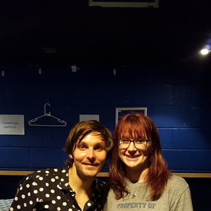 Charlie Worsham at Glasgow, United Kingdom in 02 ABC2 2017