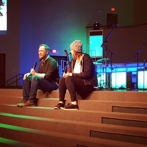 Audrey Assad at Morristown, TN in Manley Baptist Church 2017