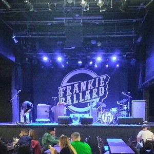 Frankie Ballard at Fort Worth, TX in Billy Bob's Texas 2017