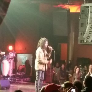 Chronixx at Seattle, WA in The Show Box 2017