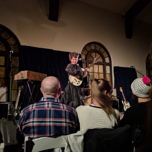 Jesca Hoop at Seattle, WA in Fremont Abbey Arts Center 2017