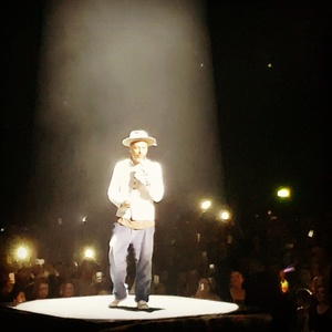 Christophe Maé at Paris, France in Zenith Paris 2017