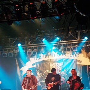 Mr. Irish Bastard at Munich, Germany in Backstage Halle 2017