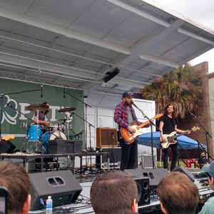 All Get Out at Columbia, SC in St Pats in 5 Points 2017
