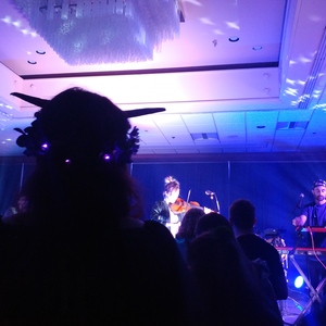 Delhi 2 Dublin at Seattle, WA in Mythicworlds Masquerades 2017