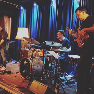 Keith Carlock at Berlin, Germany in Zig Zag Club 2017