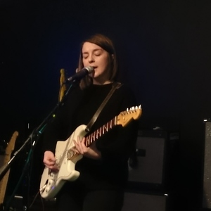 Charlotte Carpenter at Nottingham, United Kingdom in Rough Trade Records 2017