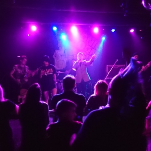 Sonic Boom Six at Birmingham, United Kingdom in O2 Academy Birmingham 2016