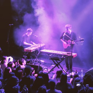 Aquilo at New York, NY in Bowery Ballroom 2017