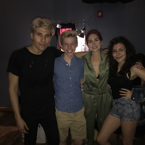 Powers at Carrboro, NC in Cat's Cradle 2017