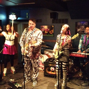 Red Elvises at Rochester, NY in Abilene- 153 Liberty Pole Way 2016
