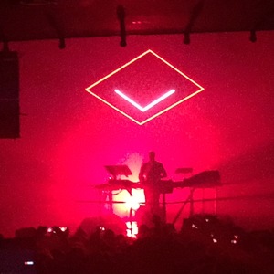 Vitalic at Paris, France in l'Olympia 2016