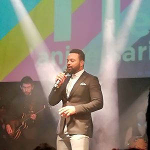 Myles Sanko at Barcelona, Spain in Apolo 2017