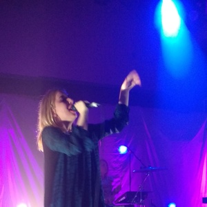 Austra at Edinburgh, United Kingdom in Summerhall 2017